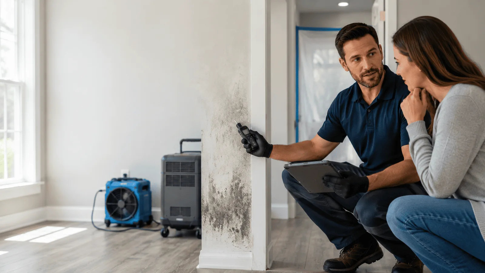 Mold Inspection Sevierville, TN FAQs
